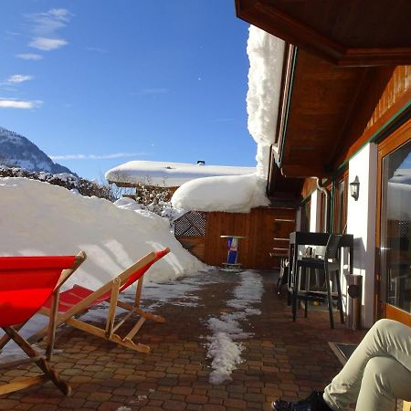 Alpenhotel Landhaus Kuechl Kirchberg in Tirol Exterior foto