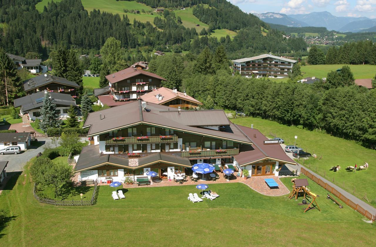 Alpenhotel Landhaus Kuechl Kirchberg in Tirol Exterior foto