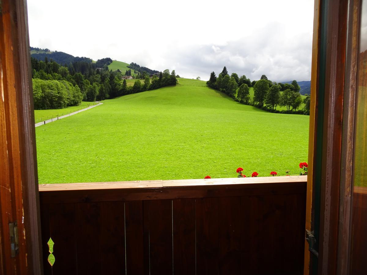 Alpenhotel Landhaus Kuechl Kirchberg in Tirol Exterior foto