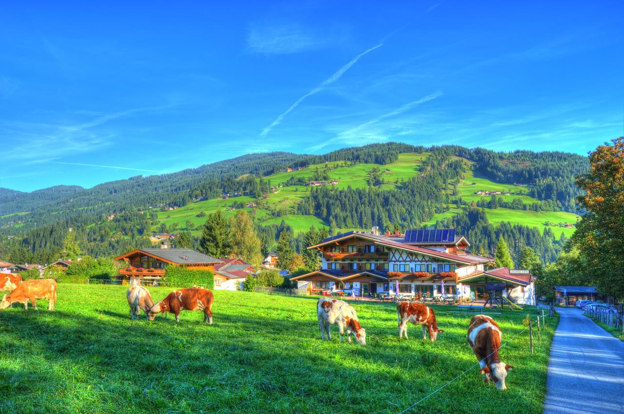 Alpenhotel Landhaus Kuechl Kirchberg in Tirol Exterior foto