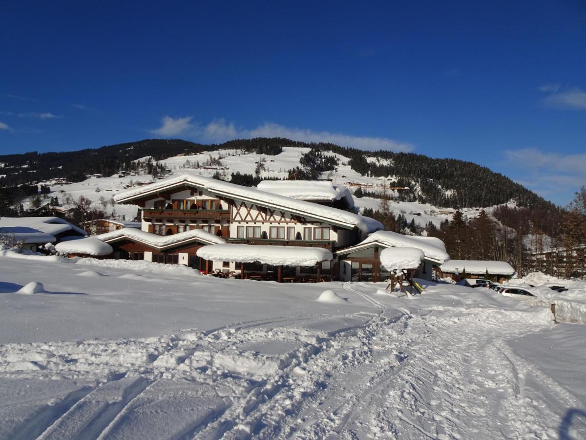 Alpenhotel Landhaus Kuechl Kirchberg in Tirol Exterior foto